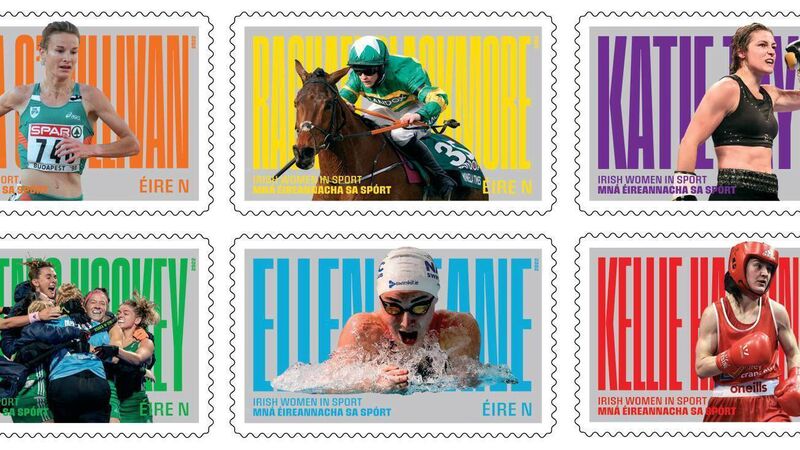 An Post honours Irish sportswomen with new stamp collection