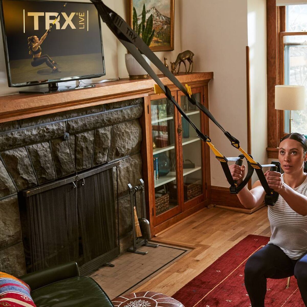 Wish List: Home gym workouts and other ideas for living rooms