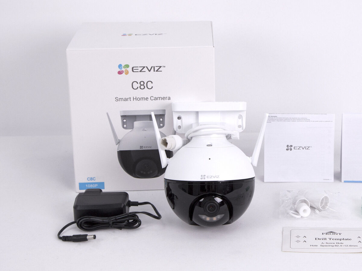 Ezviz C8C outdoor security camera has you covered