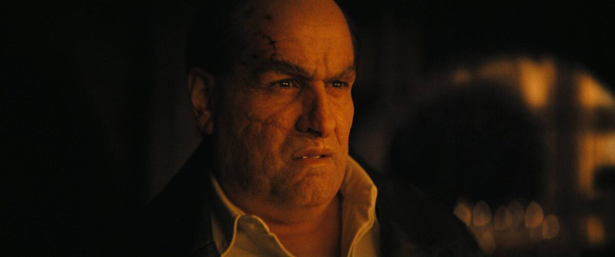 Colin Farrell as Oswald Cobblepot/The Penguin in The Batman. Picture: Warner Bros Colin Farrell as Oswald Cobblepot/The Penguin in The Batman. Picture: Warner Bros