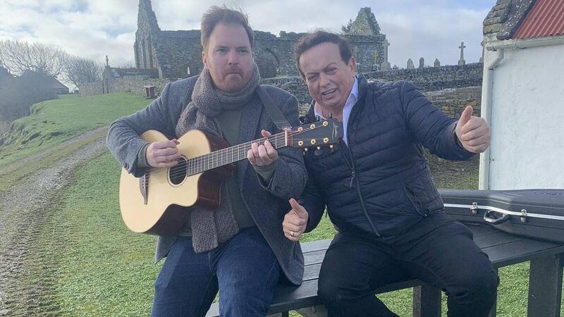 Bernard O'Shea: I'll put down the banana ice cream for Lent if you give me my guitar back