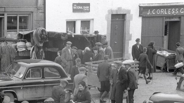 Fair Day, Kinvara, Co Galway. Picture: Robert Cresswell