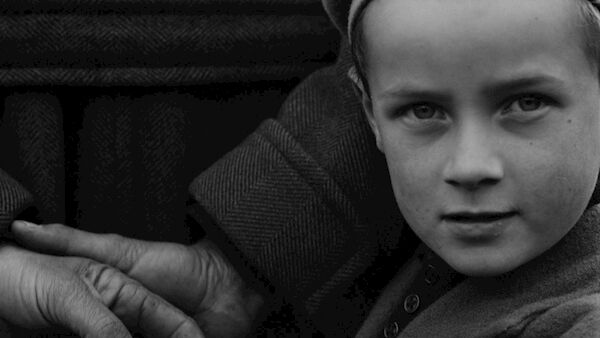 young boy photographed in 1954. Picture: Dorothea Lange