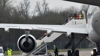 Reports: Irish passengers on board plane carrying British nationals from Wuhan in China