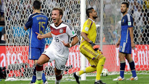 Germany win World Cup final