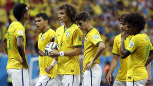 Report: Scolari to leave Brazil job