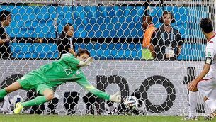 Brave Costa Rica out of World Cup on penalties