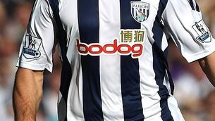 Baggies suffer Brunt blow