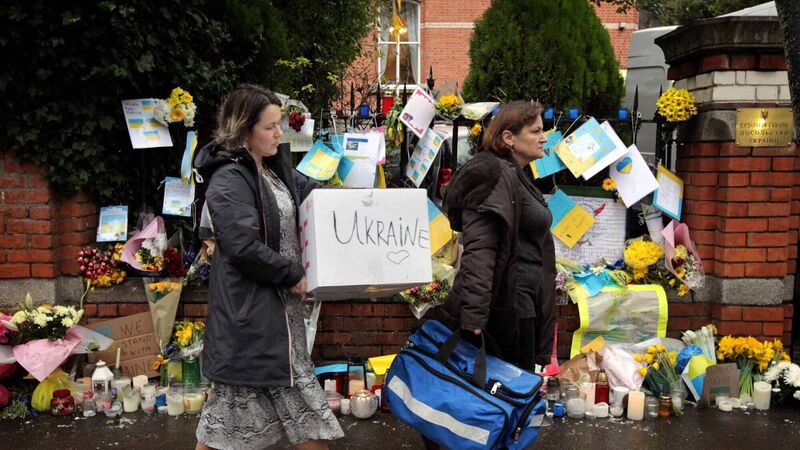 Aid from Ireland to arrive in Ukraine as €300k raised by doctors
