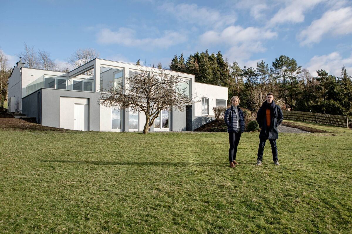 Dermot Bannon and Claire Irwin. 