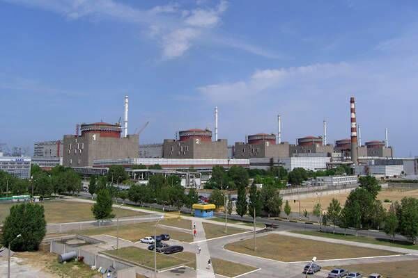 Zaporizhzhia is the world's ninth largest nuclear power plant. File Picture 
