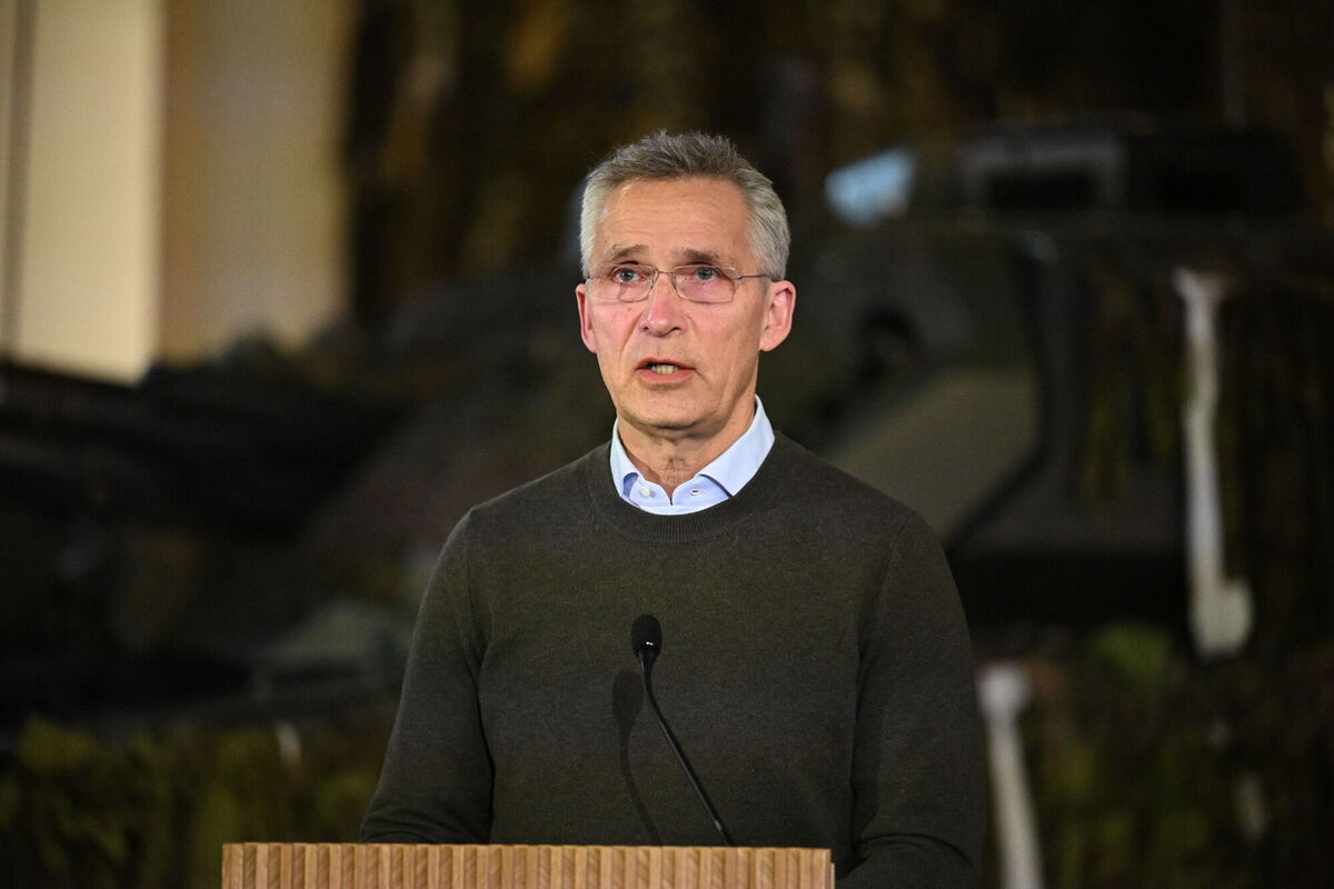 NATO secretary-general, Jens Stoltenberg. Picture: Leon Neal/PA Wire