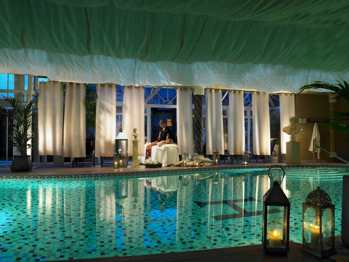 The spa at Hayfield Manor The spa at Hayfield Manor