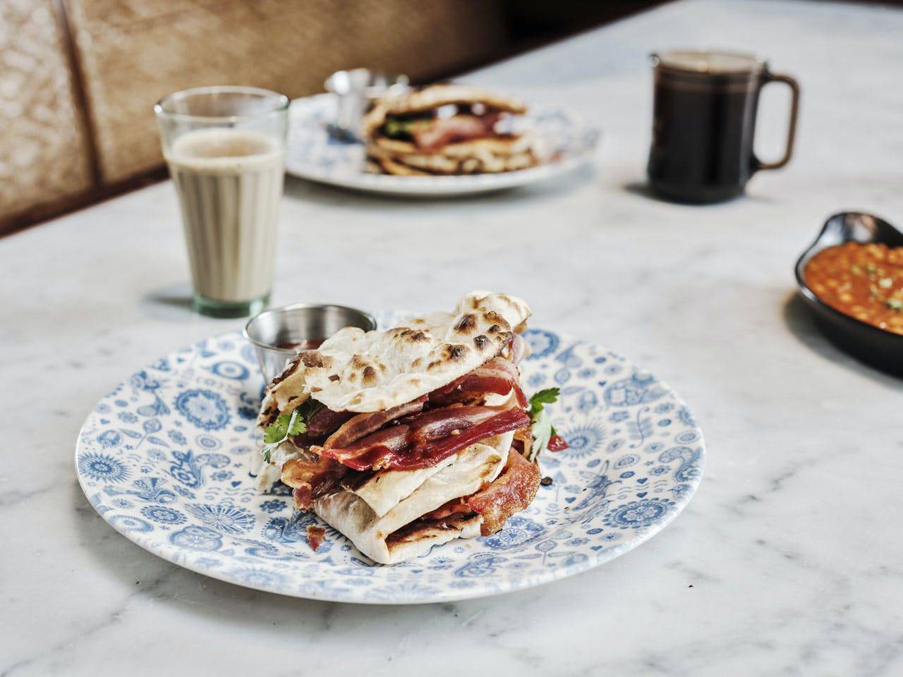 Darina Allen: My version of Dishoom's famous bacon naan bread is the perfect brunch 