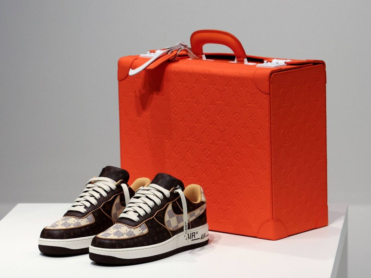 Nike x Vuitton. Picture: Louis Vuitton Nike x Vuitton. Picture: Louis Vuitton