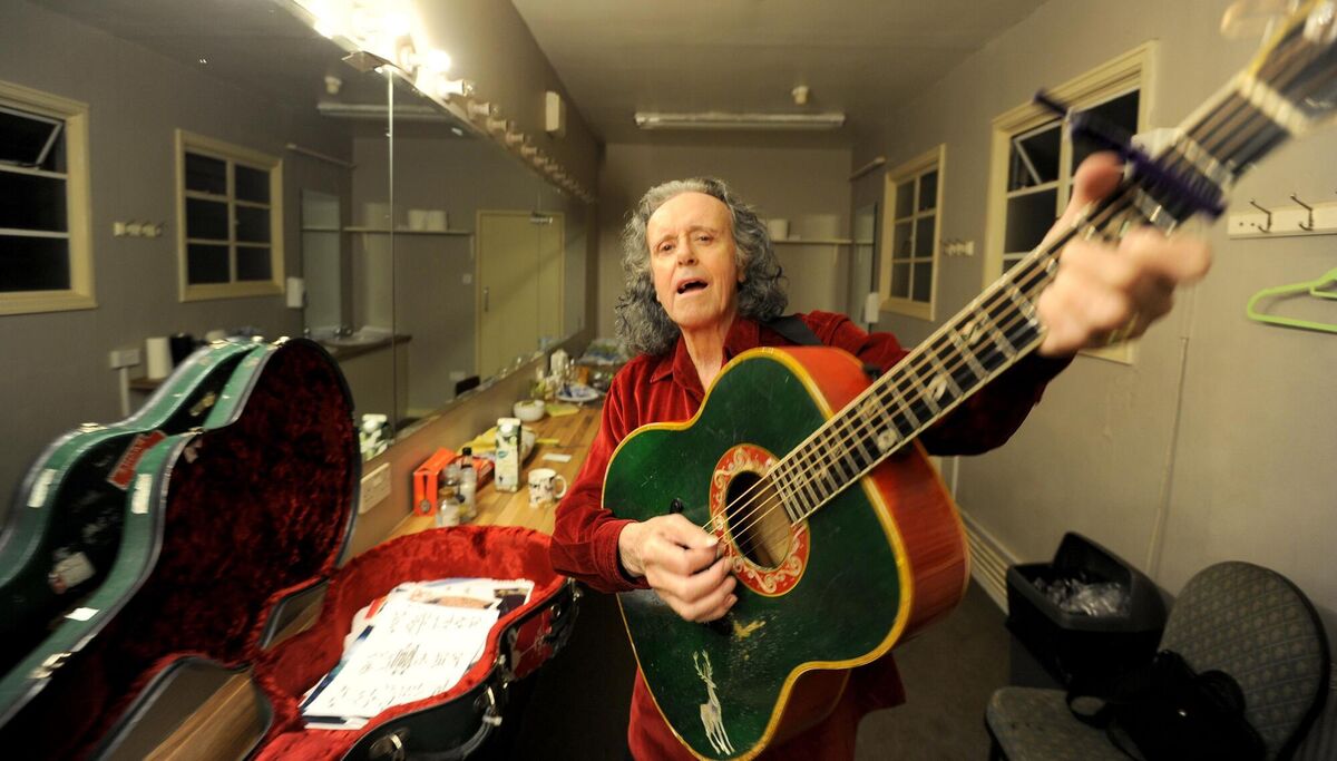 Donovan said his 'Honorary Cork Persons' award was “the next best thing” he'd received after the Songwriters' Hall of Fame Award. Photo: Gavin Browne Donovan said his 'Honorary Cork Persons' award was “the next best thing” he'd received after the Songwriters' Hall of Fame Award. Photo: Gavin Browne