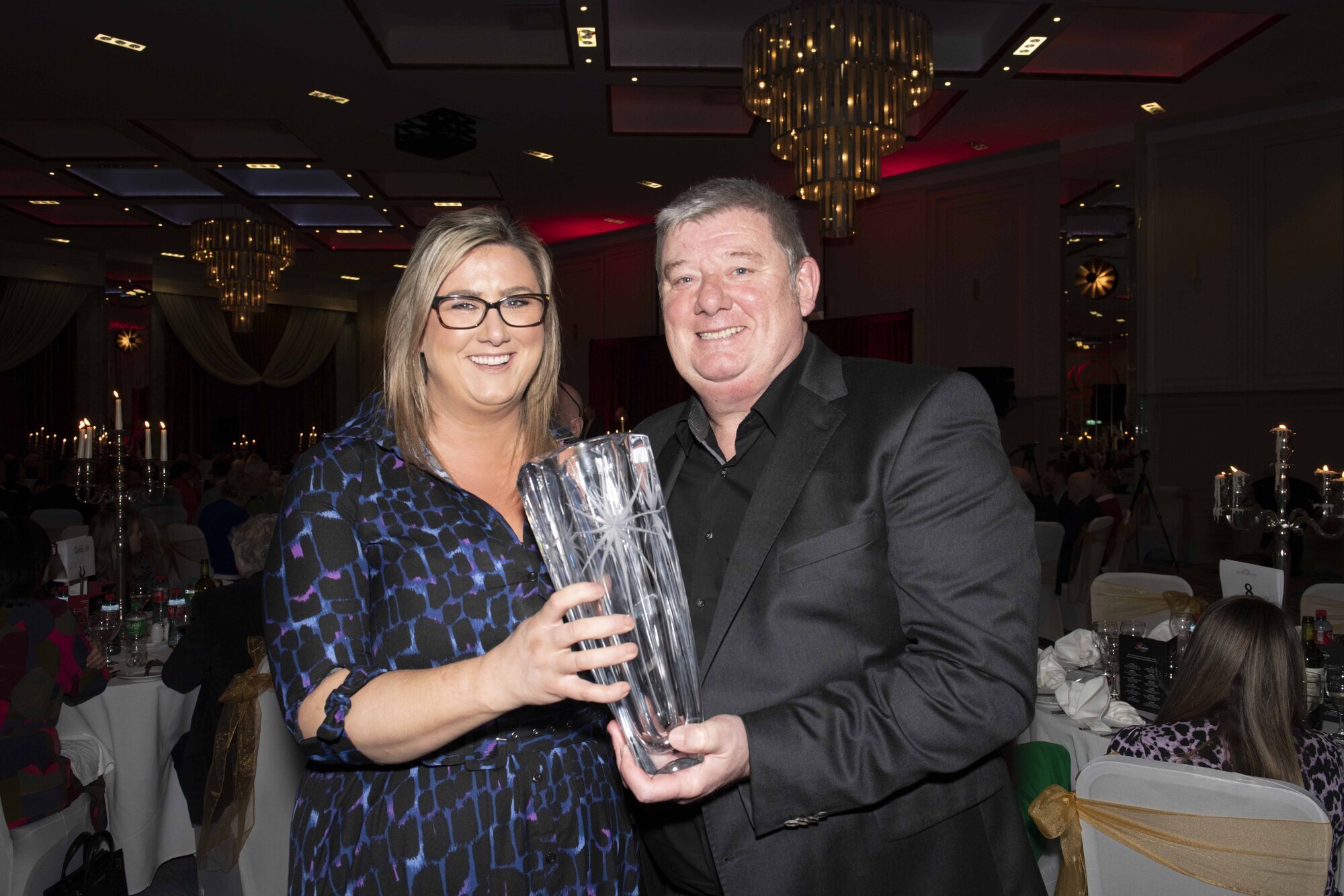 John Creedon and Caitriona Twomey the big winners at Cork Person of the Year Awards