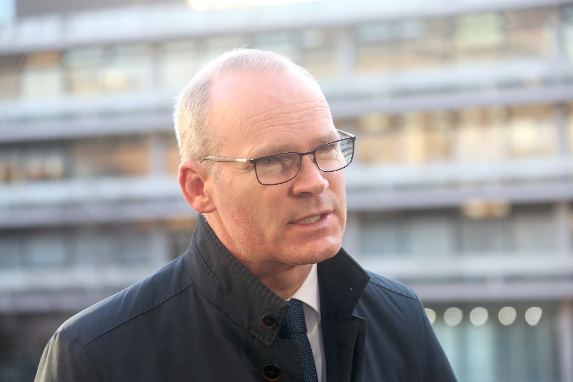 Coveney: Attack on Ukrainian Nuclear Site is a 'new red flag' 