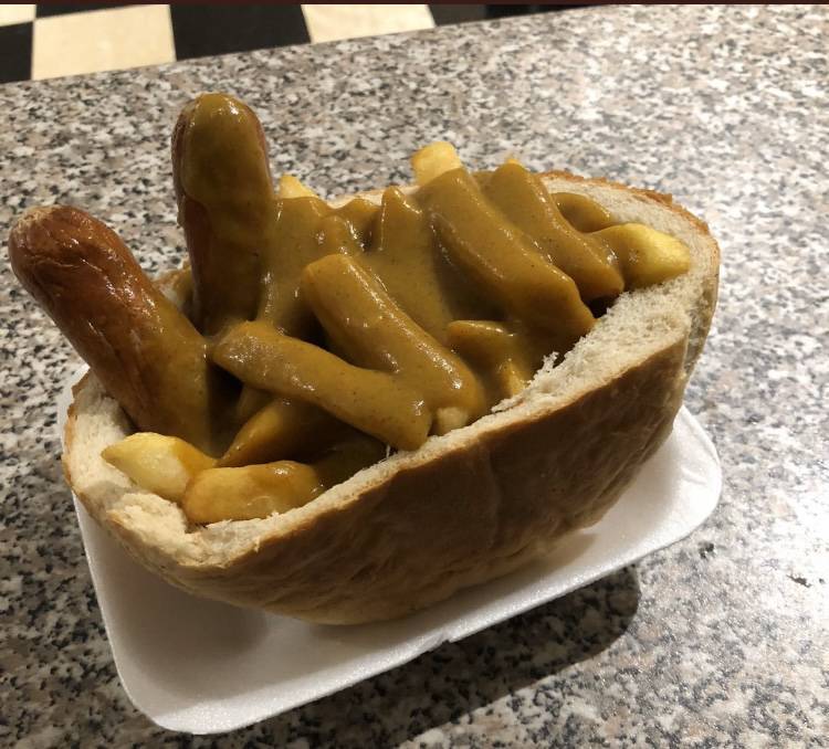 There's nothing non-league about some of this footy scran