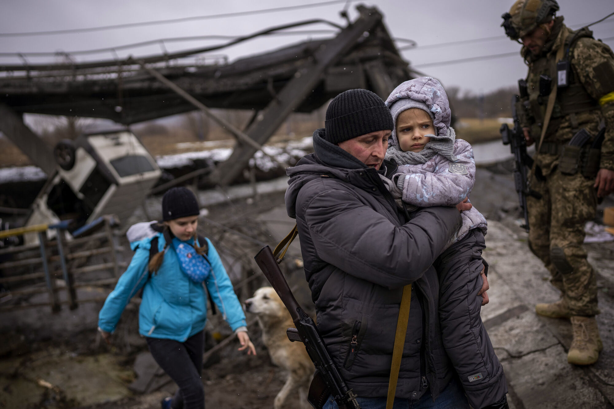 Irish people encouraged to pledge a spare room as Ukraine crisis appeal continues 