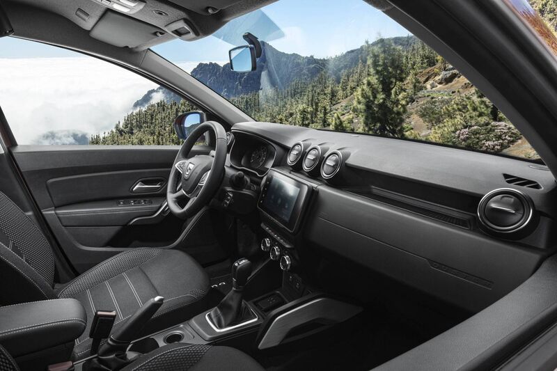 The inside of the old Duster was not much cop and neither is that of the new one The inside of the old Duster was not much cop and neither is that of the new one