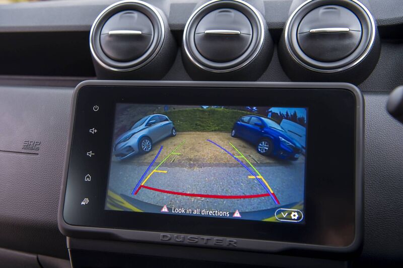 There are, in fairness, two new multimedia systems which work well via an 8” touchscreen, but somehow look like they fell out of a Tonka Toybox There are, in fairness, two new multimedia systems which work well via an 8” touchscreen, but somehow look like they fell out of a Tonka Toybox