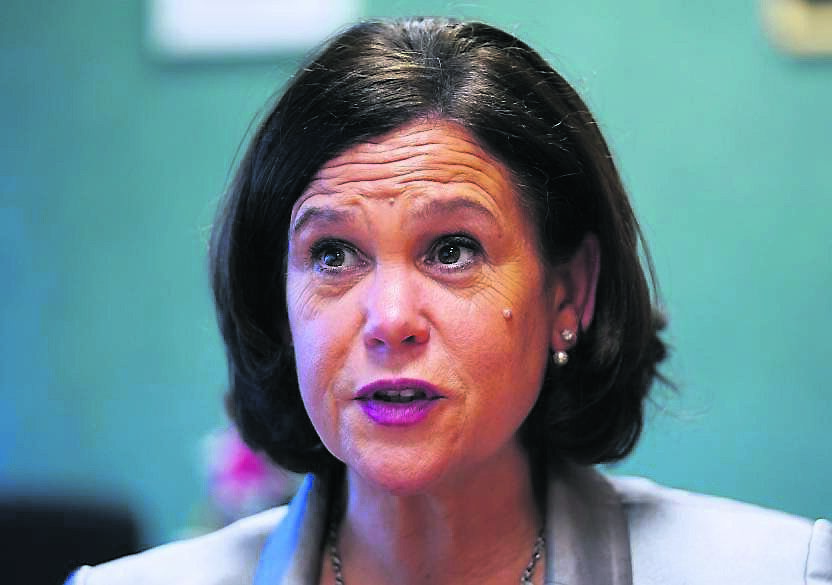 Apart from a gift after the birth of her baby, former SF TD Violet-Anne Wynne says she was not contacted by her one-time ‘hero’, party leader Mary Lou McDonald. File picture: Brian Lawless/PA Apart from a gift after the birth of her baby, former SF TD Violet-Anne Wynne says she was not contacted by her one-time ‘hero’, party leader Mary Lou McDonald. File picture: Brian Lawless/PA