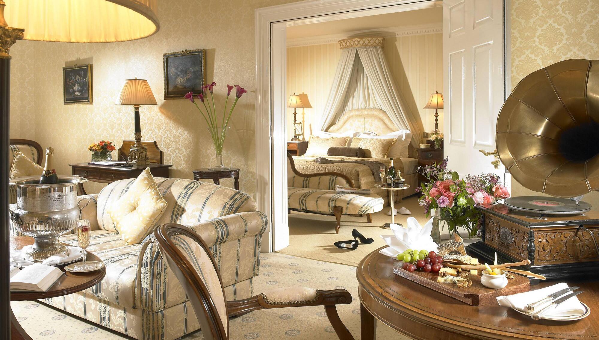 Louise O'Neill: I would return to Hayfield Manor Hotel in a heartbeat