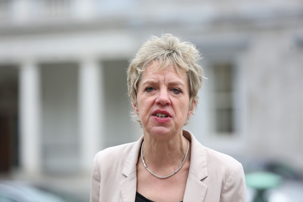  Ivana Bacik has emerged as favourite to become Labour leader. File Picture: Gareth Chaney /Collins Photos