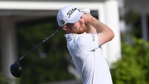 <p>Kinsale's John Murphy moved into contention for his maiden Challenge Tour title in the Mangaung Open in South Africa.</p>