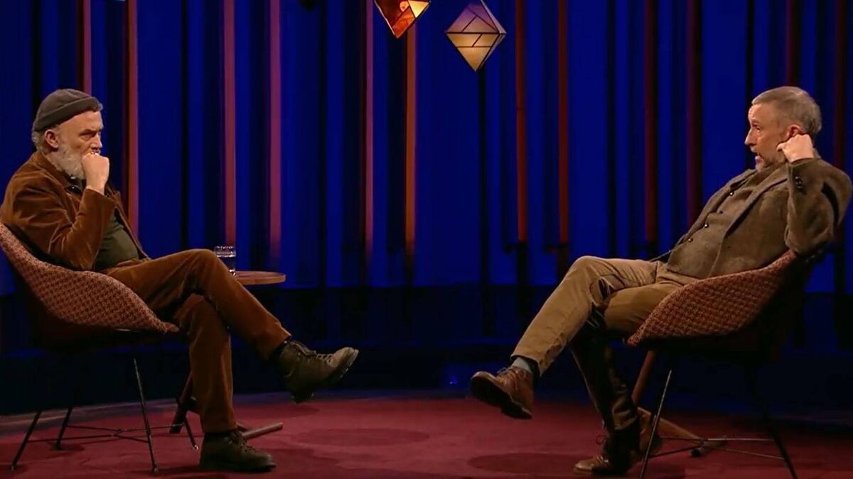 Tommy Tiernan Show review: Steve Coogan says he is 'not comfortable' talking about his emotions - Vimarsana News