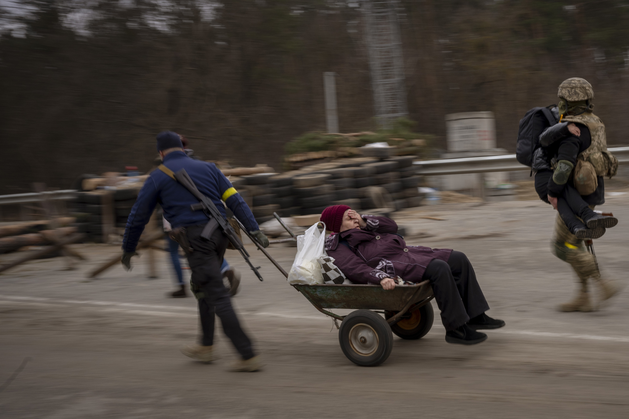 Putin tells Ukraine to stop fighting as assault halts evacuations for second time