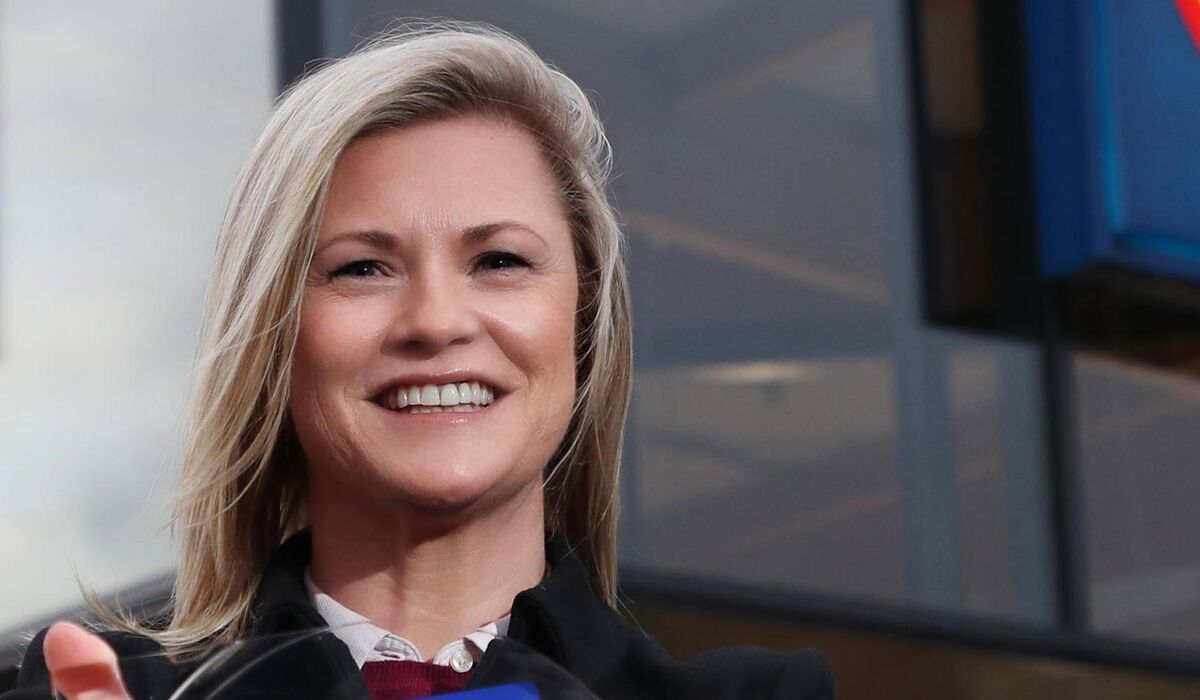 Lidl's chief people officer Maeve McCleane said the retailer had cut its gender pay gap from 8.8% to 6.2% between 2020 and last year, and is introducing new measures to further cut it. Picture: Robbie Reynolds Lidl's chief people officer Maeve McCleane said the retailer had cut its gender pay gap from 8.8% to 6.2% between 2020 and last year, and is introducing new measures to further cut it. Picture: Robbie Reynolds