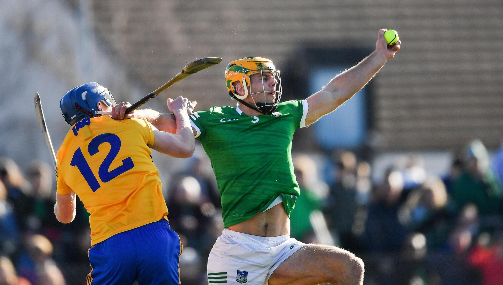 Kiely and Limerick draw comfort from share of spoils with Clare