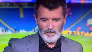 <p>Sky Sports pundit Roy Keane</p>
