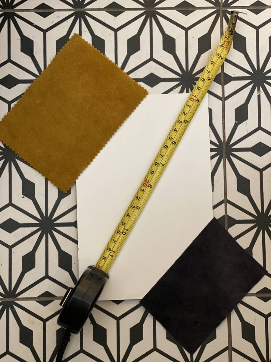 Choose your items and measure everything three times, says Jennifer. 