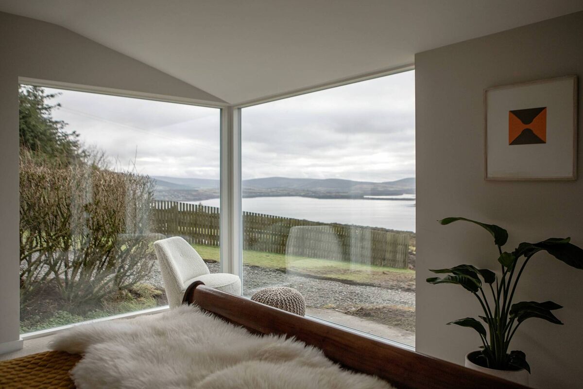 A bedroom in the Blessington home. Picture: Ruth Maria Photography
