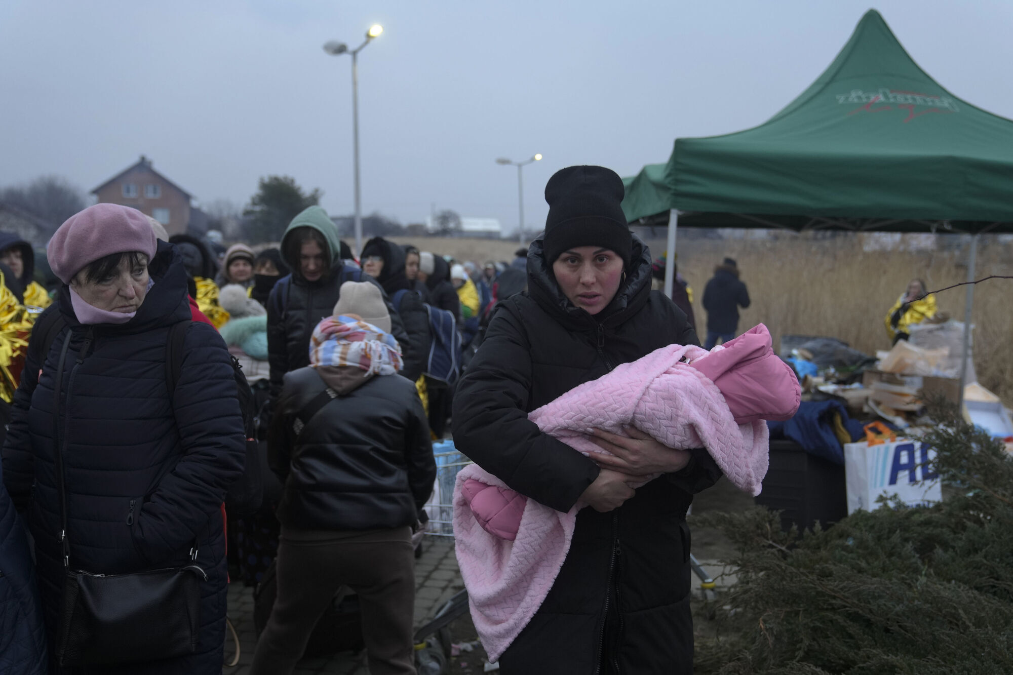 Moscow condemned over ‘humanitarian corridors’ taking Ukrainians towards Russia