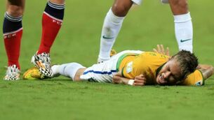Neymar out of World Cup