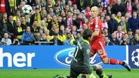 Robben signs new Bayern deal