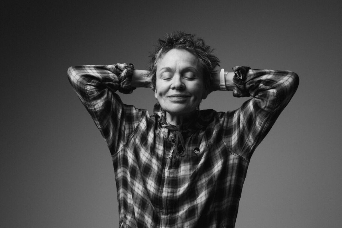 Laurie Anderson. Picture: Ebru Yildiz