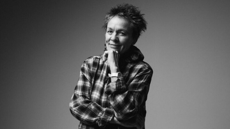 In advance of her Irish gig, Laurie Anderson on Lou Reed, Putin and O Superman 