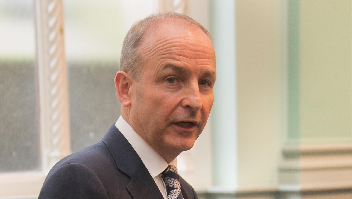 Micheál Martin: 'The whole situation has changed so much that we do need to reflect on all of that'. File Picture: Gareth Chaney/ Collins Photos Micheál Martin: 'The whole situation has changed so much that we do need to reflect on all of that'. File Picture: Gareth Chaney/ Collins Photos