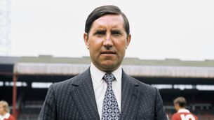 <p>Former Leicester and Manchester United manager Frank O'Farrell died on Sunday at the age of 94. Picture: PA</p>