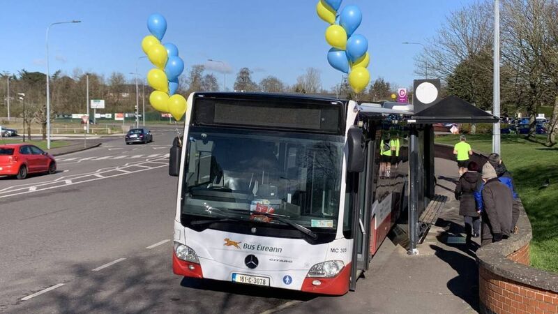 Bus Éireann sending three busloads of aid from Cork to Polish-Ukrainian border