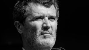 <p>GRIM-FACED: Roy Keane</p>