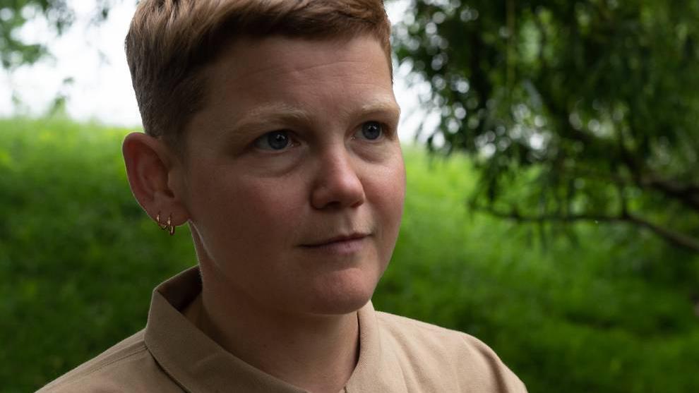 Kae Tempest. Picture: Wolfgang Tillmans