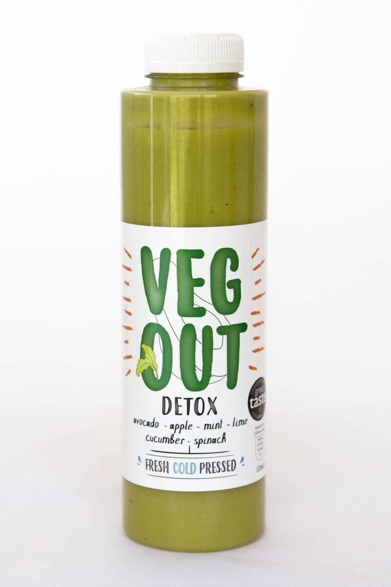 Vegout Detox Picture: Arna Rúnars Crowley Vegout Detox Picture: Arna Rúnars Crowley