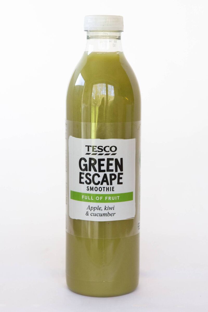 Tesco Green Escape Smootie Picture: Arna Rúnars Crowley Tesco Green Escape Smootie Picture: Arna Rúnars Crowley