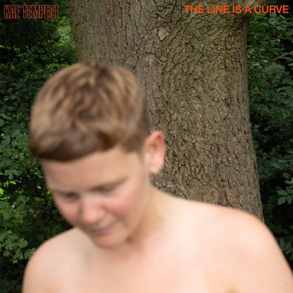The cover for Kae Tempest's album, The Line Is A Curve. The cover for Kae Tempest's album, The Line Is A Curve.